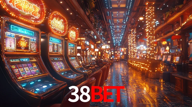 Sinta a adrenalina dos jogos de cassino com 38bet